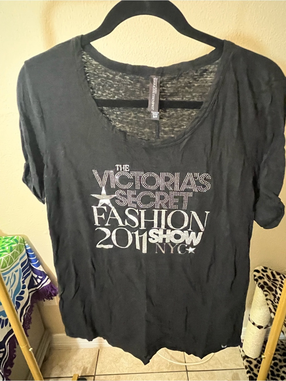 Victoria's Secret Black Fashion Show 2011 Graphic Tee